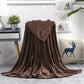 Trending Plain Double Tamilon Flannel Blanket