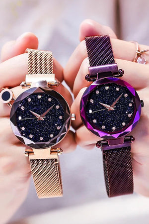 Women's Watch Luxury Fashion | Women's Magnetic Watch