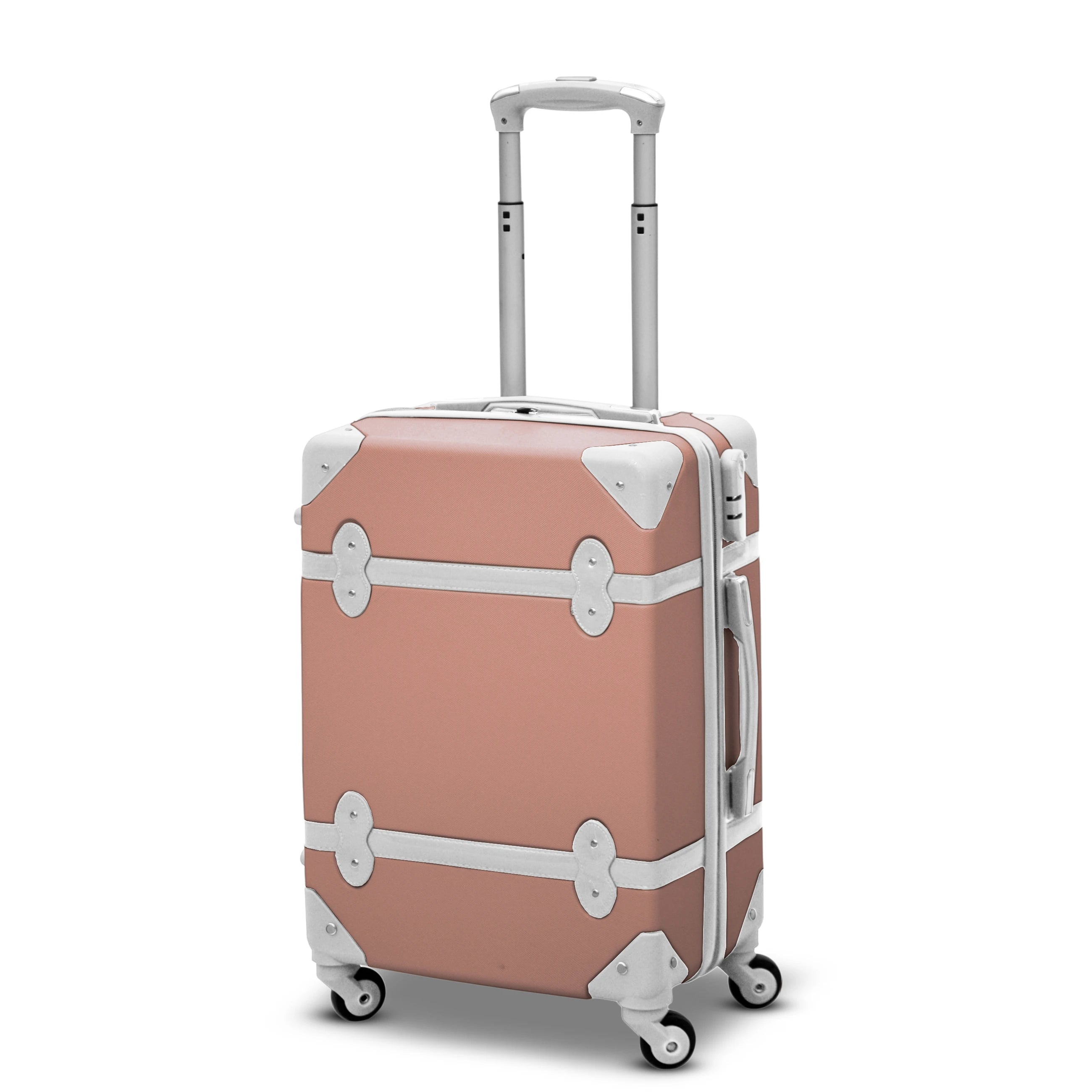 20 Inch Corner Guard ABS Lightweight Carry On Luggage Bag with Spinner Wheel