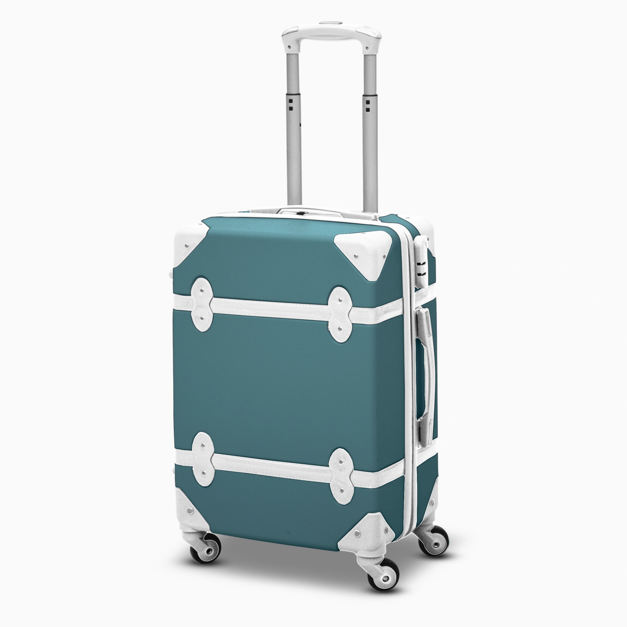 20 Inch Corner Guard ABS Lightweight Carry On Luggage Bag with Spinner Wheel