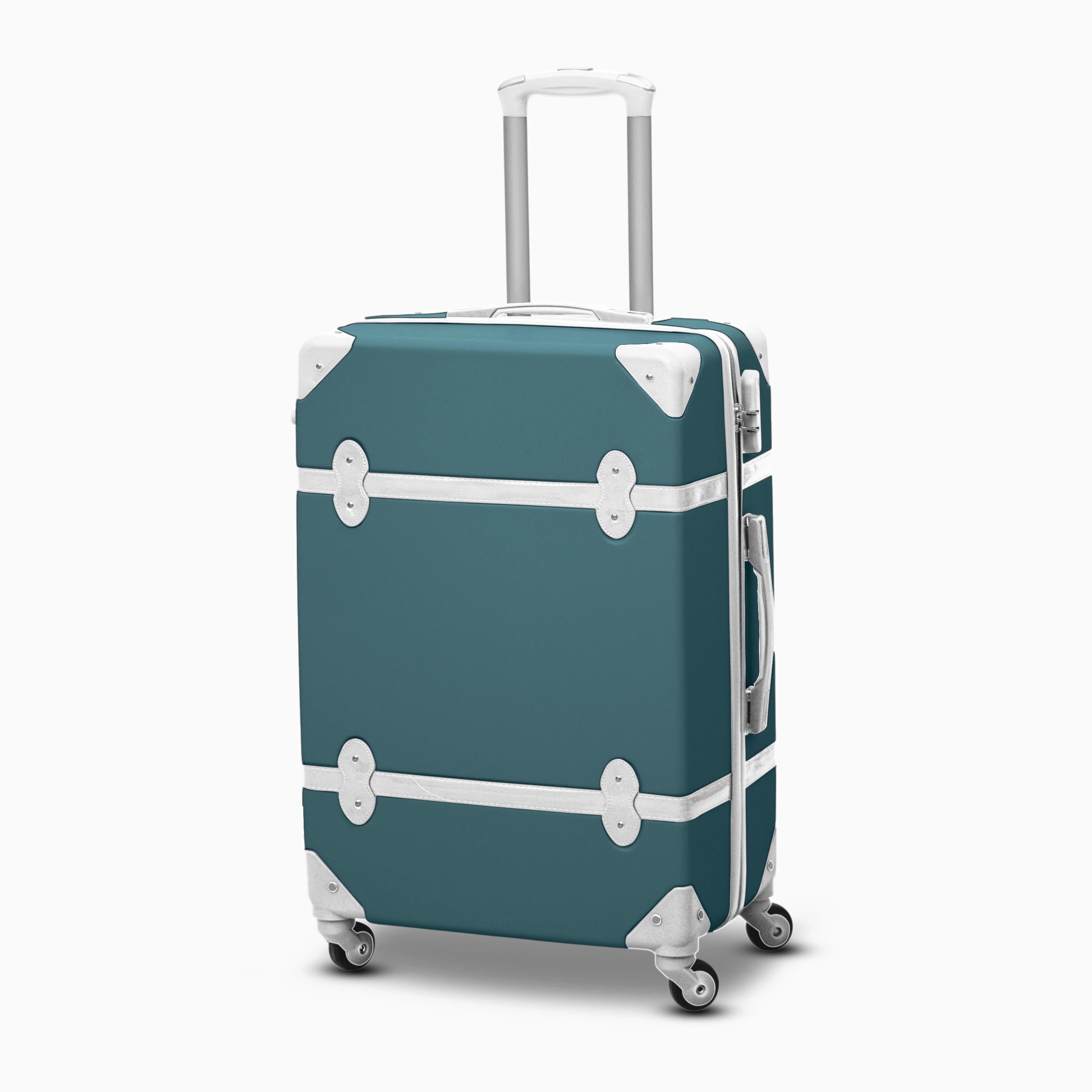 Corner Guard ABS Lightweight Luggage Bag with Spinner Wheel | 4 Piece Set 7, 20, 24 and 28 Inches