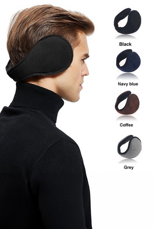 Cotton Ear Muffs Soft Thicken Head Plush - Ear Cover Muff