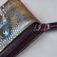 Genuine Leather Crocodile Pattern Men's Wallet | Bifold Zipper Card Holder Purse Zaappy