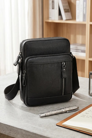Cross body Bags For Men - Leather | 1382SBPUBC