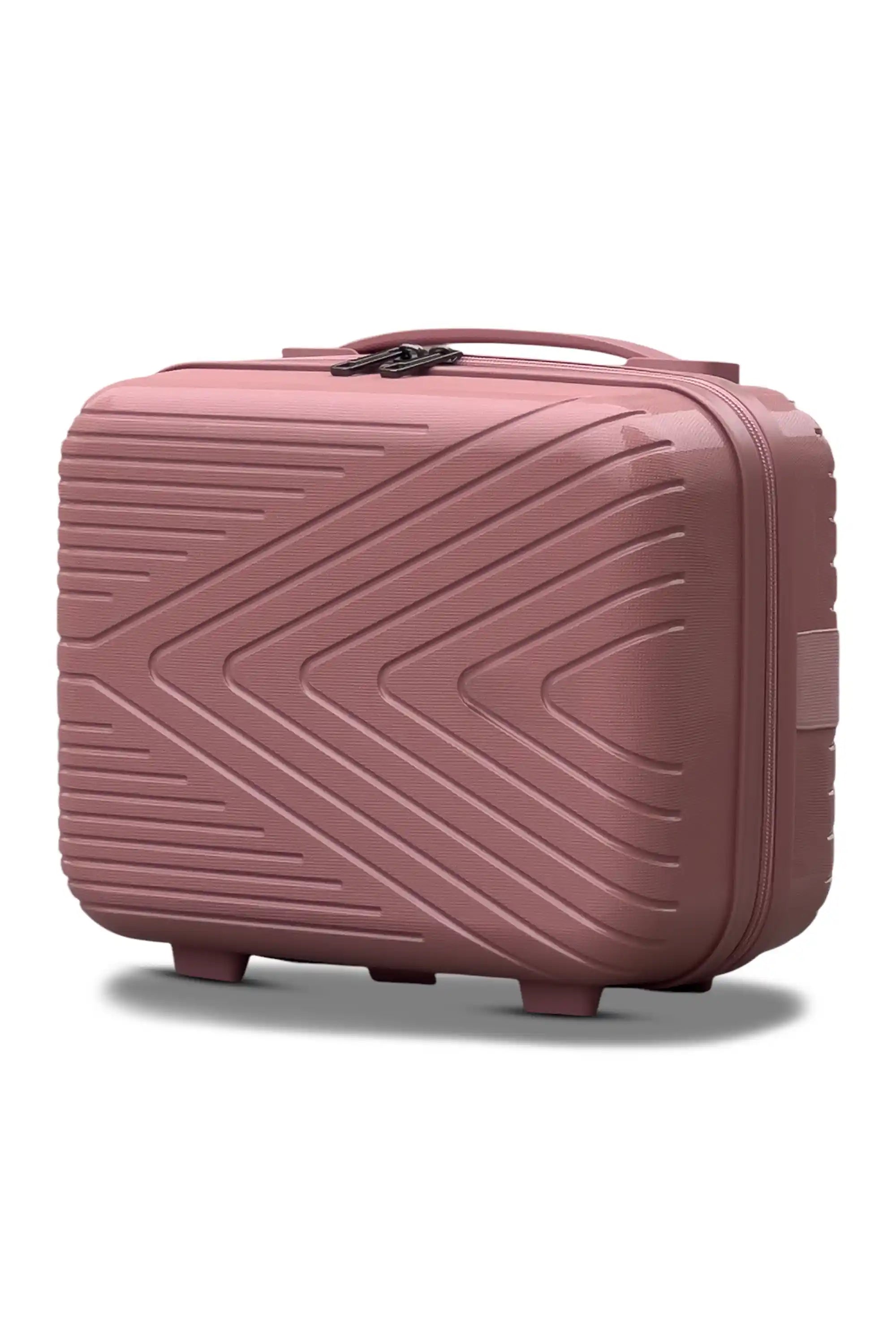 Crossline PP Beauty Case Lightweight Cosmetic Organizer Box