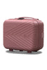 Crossline PP Beauty Case Lightweight Cosmetic Organizer Box