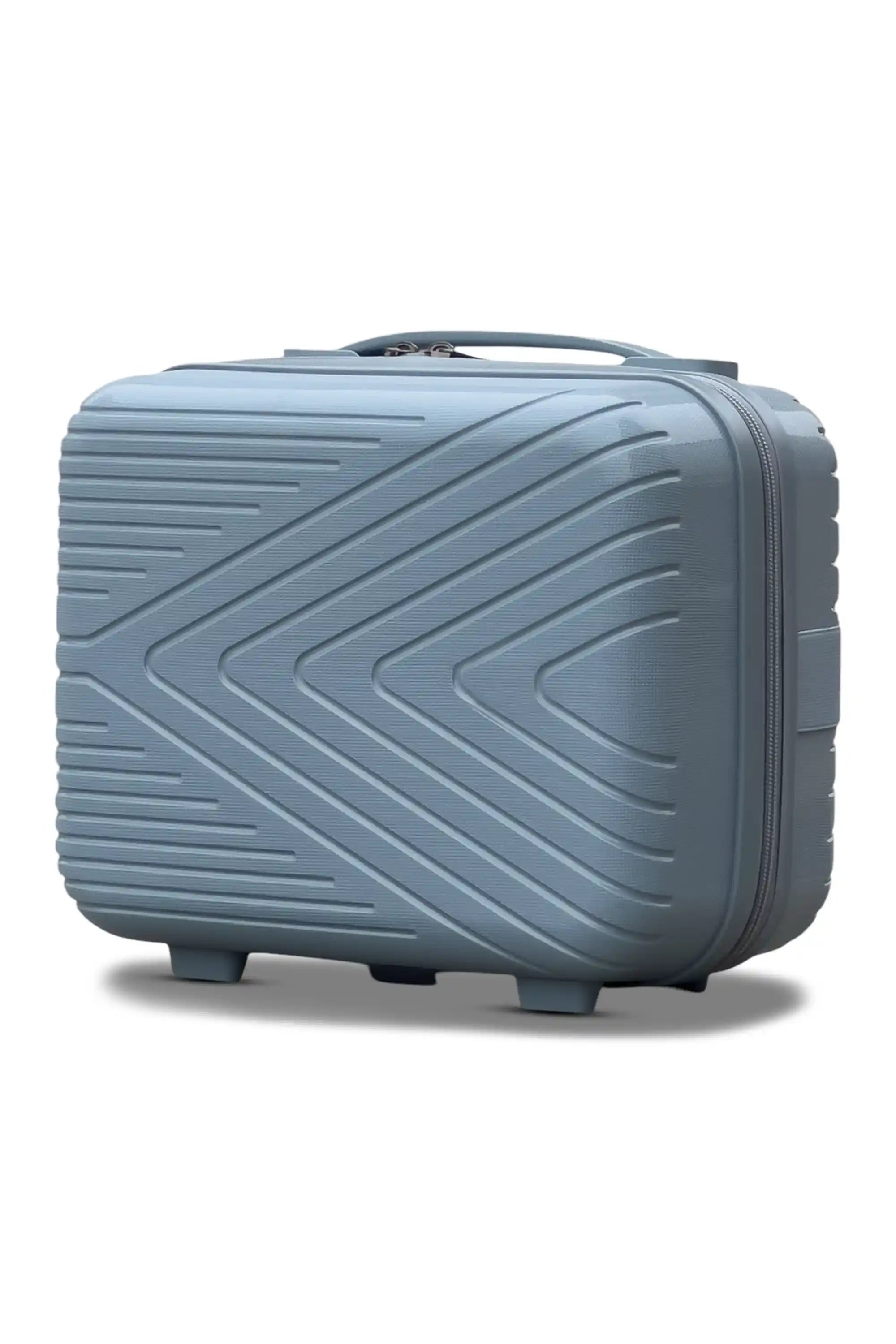 Crossline PP Beauty Case Lightweight Cosmetic Organizer Box