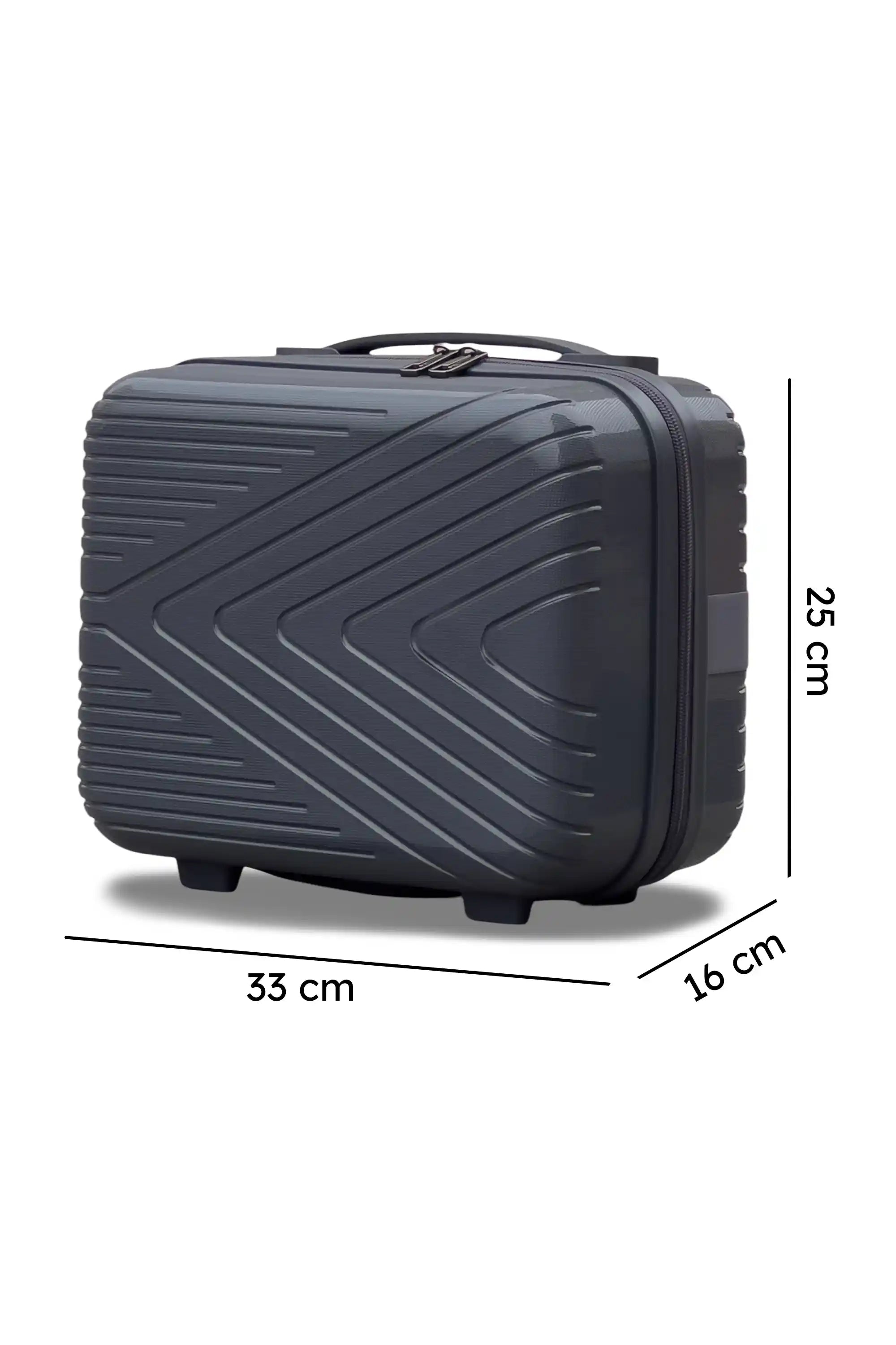 Crossline PP Beauty Case Lightweight Cosmetic Organizer Box