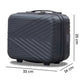 PP Unbreakable Beauty Case Light Weight Makeup Box Zaappy 