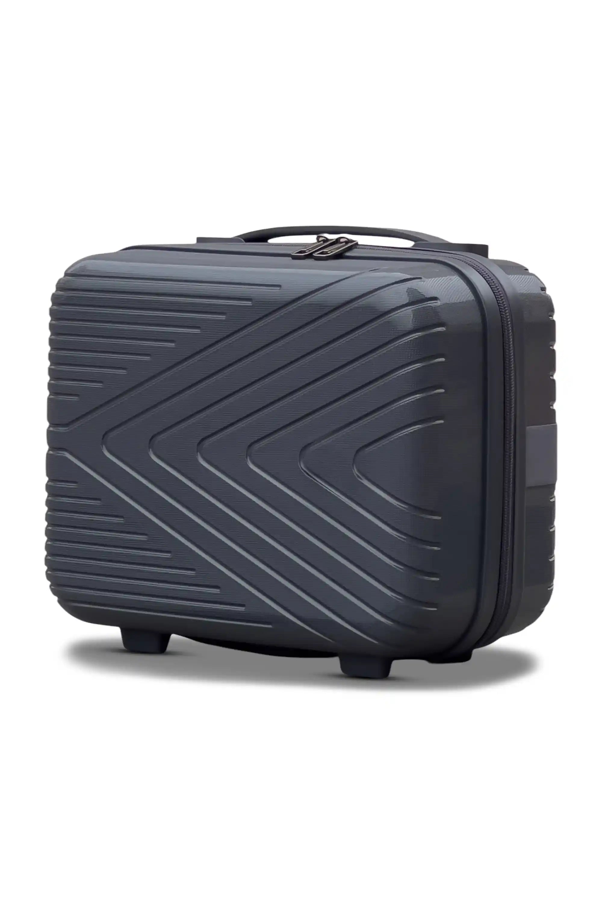 Crossline PP Beauty Case Lightweight Cosmetic Organizer Box