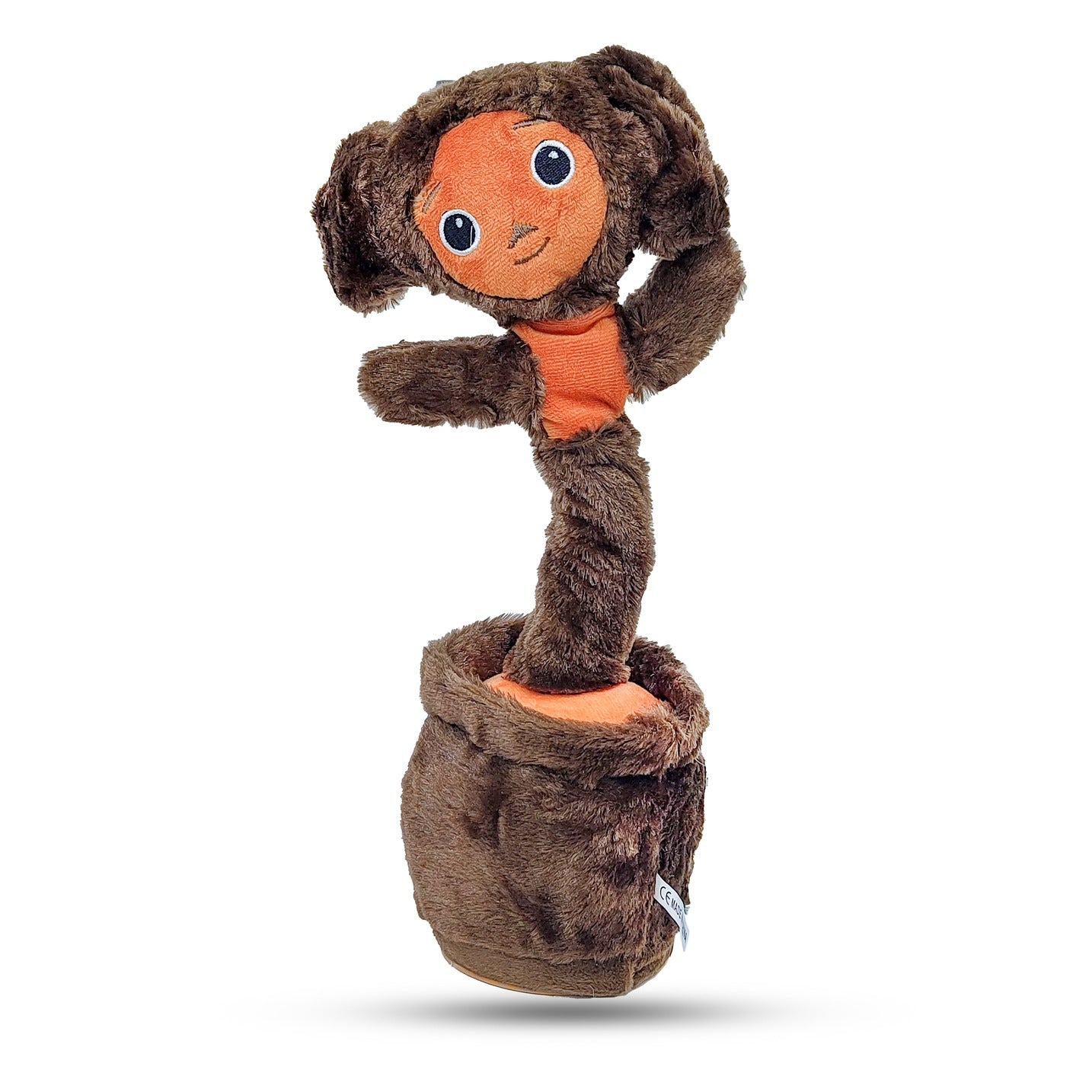 Rechargeable Funny Dancing and Talk Back Monkey Toy With Music | Cute Kids Plush Toy