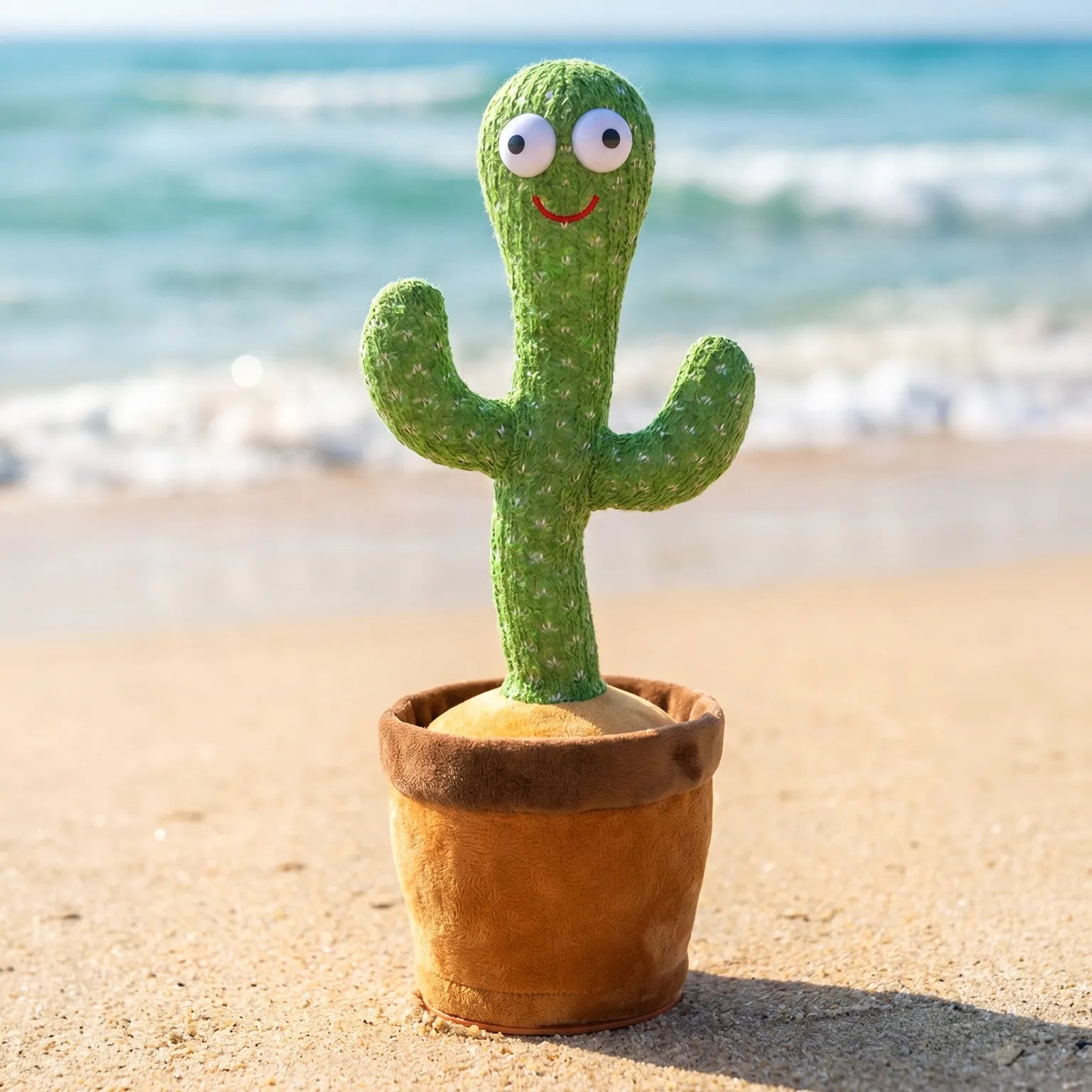 Dancing Playing Talking Cactus Toy with Music