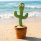Dancing Playing Talking Cactus Toy with Music