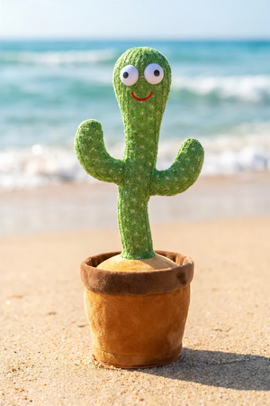 Dancing Playing Talking Cactus Toy with Music