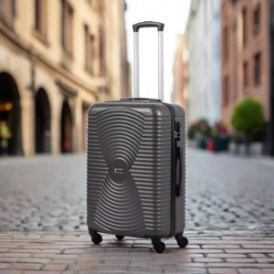 24 Inch Infinity ABS Lightweight Travel Luggage Bag With Spinner Wheel