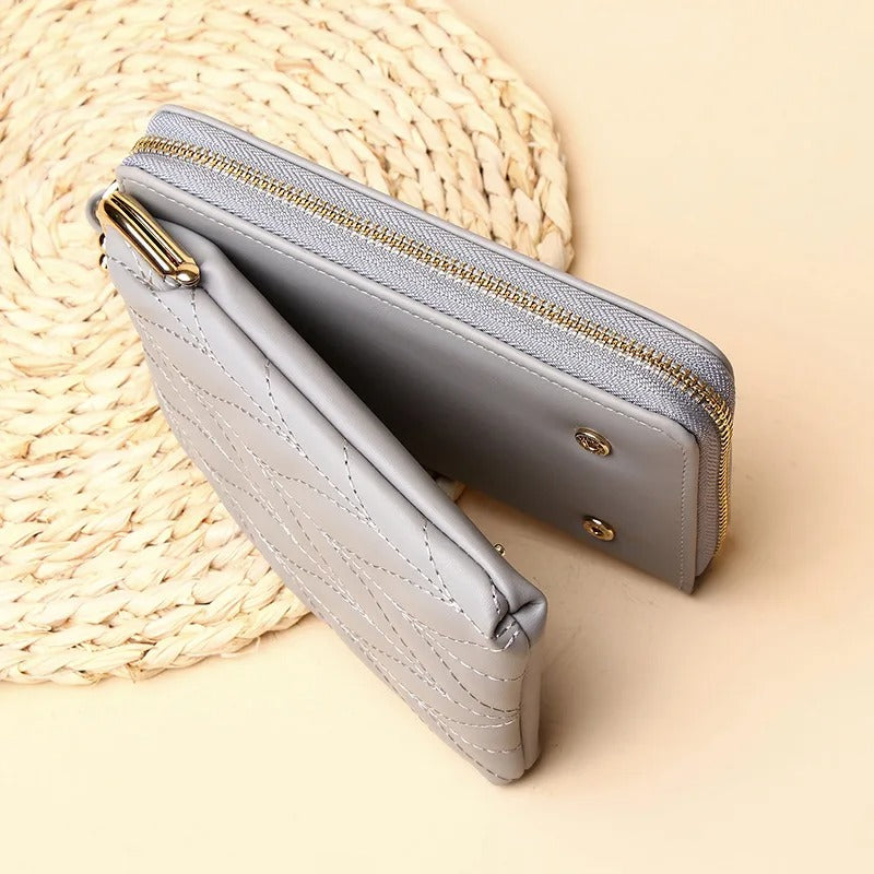 Women Fashion Sling Wallet | Mini Crossbody Mobile Phone Pouch Bag