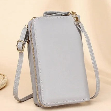 Women Fashion Sling Wallet | Mini Crossbody Mobile Phone Pouch Bag