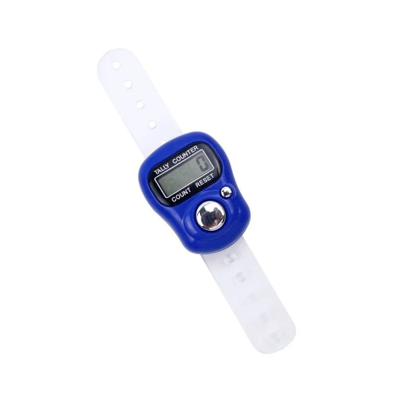 Generic Mini Electronic Digital Hand Tally Counter With Finger Ring