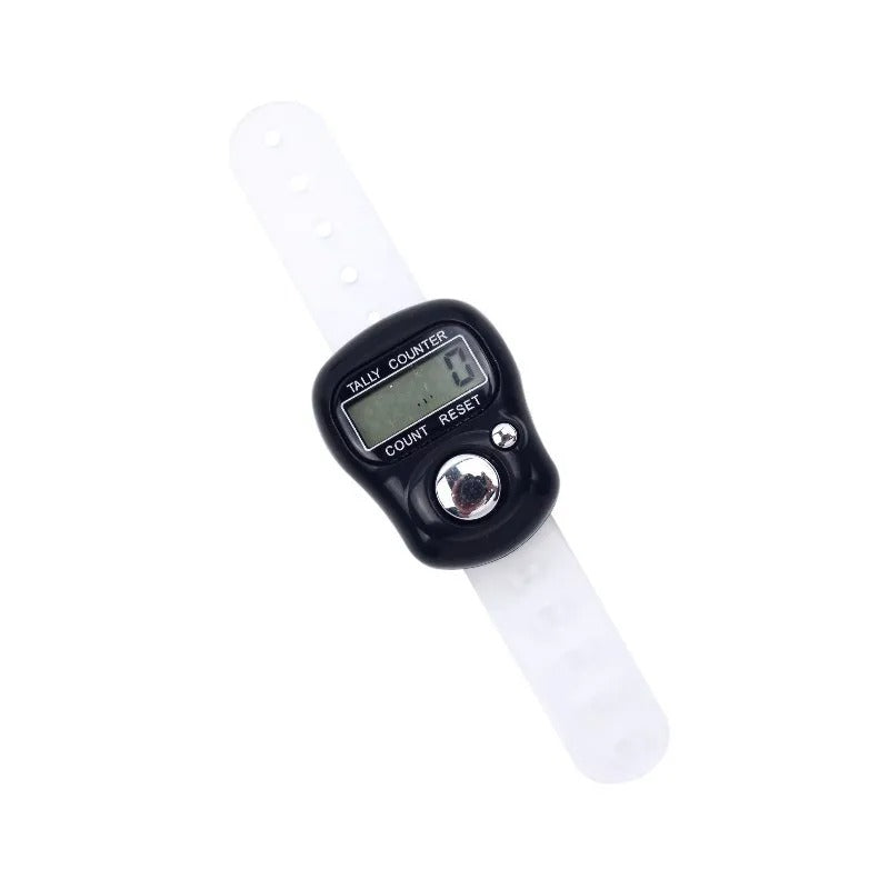 Generic Mini Electronic Digital Hand Tally Counter With Finger Ring