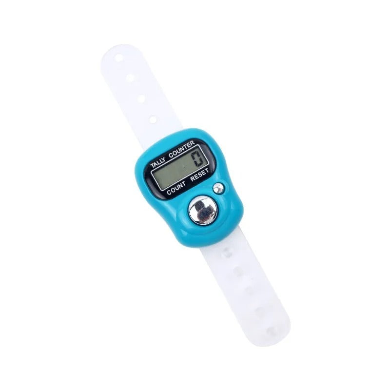 Generic Mini Electronic Digital Hand Tally Counter With Finger Ring