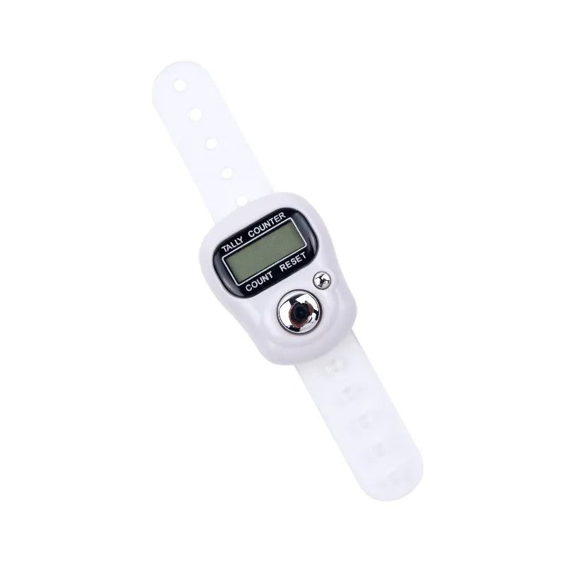 Generic Mini Electronic Digital Hand Tally Counter With Finger Ring