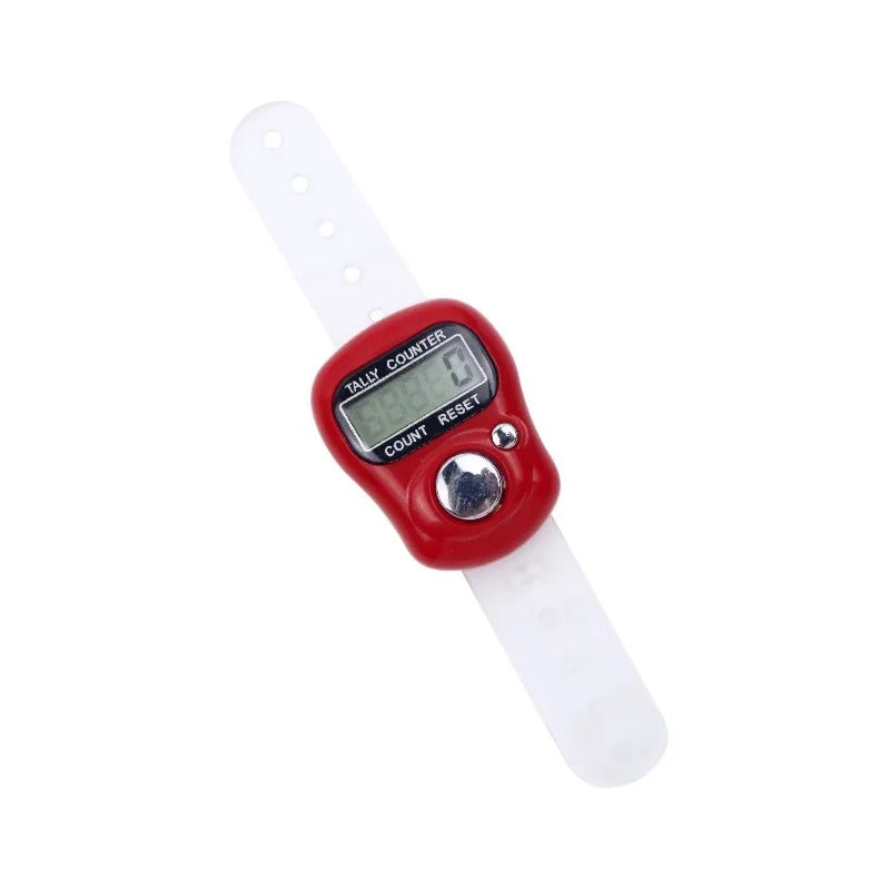 Generic Mini Electronic Digital Hand Tally Counter With Finger Ring