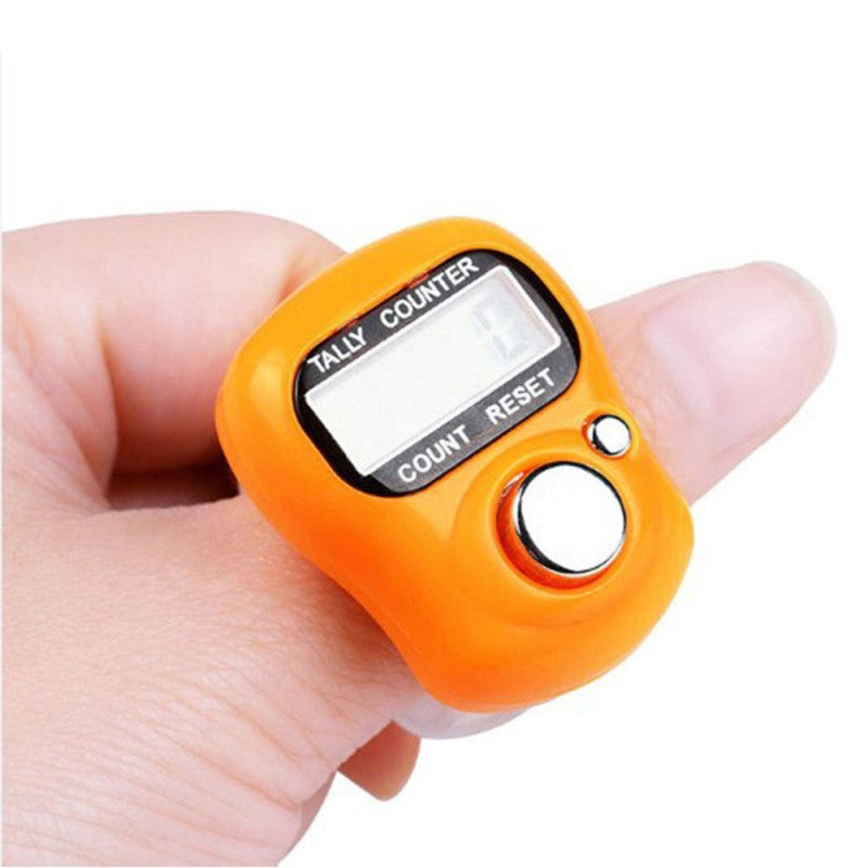 Generic Mini Electronic Digital Hand Tally Counter With Finger Ring