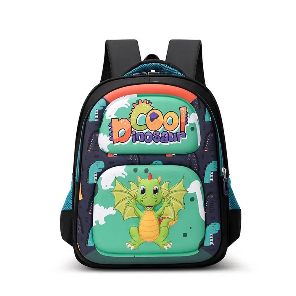 Printed Lightweight Kids School Bag | Dinosaur Printed backpack