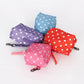 Large Capacity Multi Zipper ESP Polka Dotted Pencil Pouch Zaappy