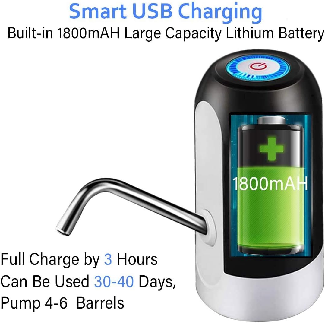 Electric USB Rechargeable Drinking Water Pump