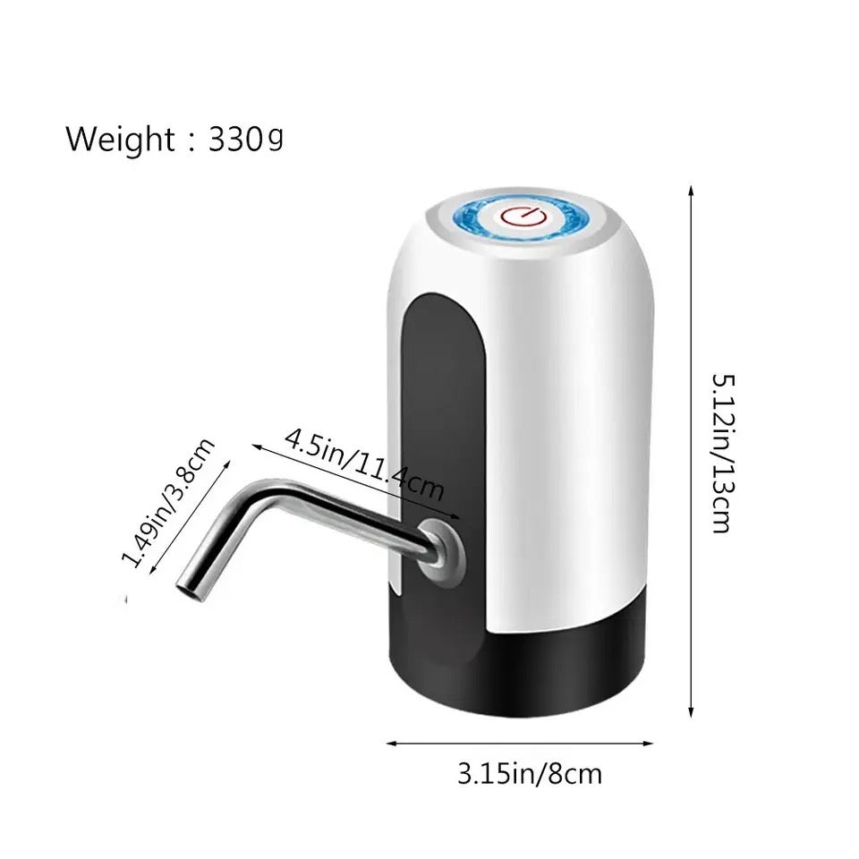 Electric USB Rechargeable Drinking Water Pump