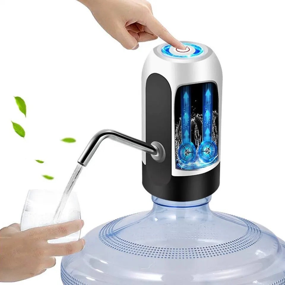 Electric USB Rechargeable Drinking Water Pump Zaappy.com