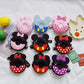 Mickey Mouse Donut Cute Silica Bag For Girls | Multicolour Mini Crossbody Sling Bag Zaappy