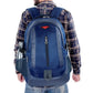 Buy 1 Get 1 Free | Large Capacity Waterproof Espiral Traveling & Hiking Backpack Zaappy