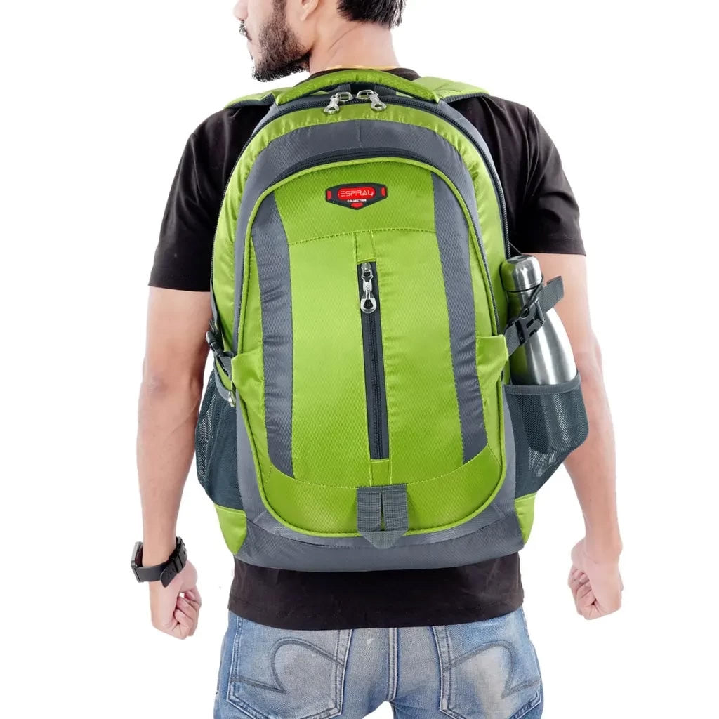 Buy 1 Get 1 Free | Large Capacity Waterproof Espiral Bag Traveling & Hiking Backpack