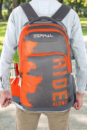 ESPIRAL Ride Along Super Lightweight Stylish Traveling School Backpack