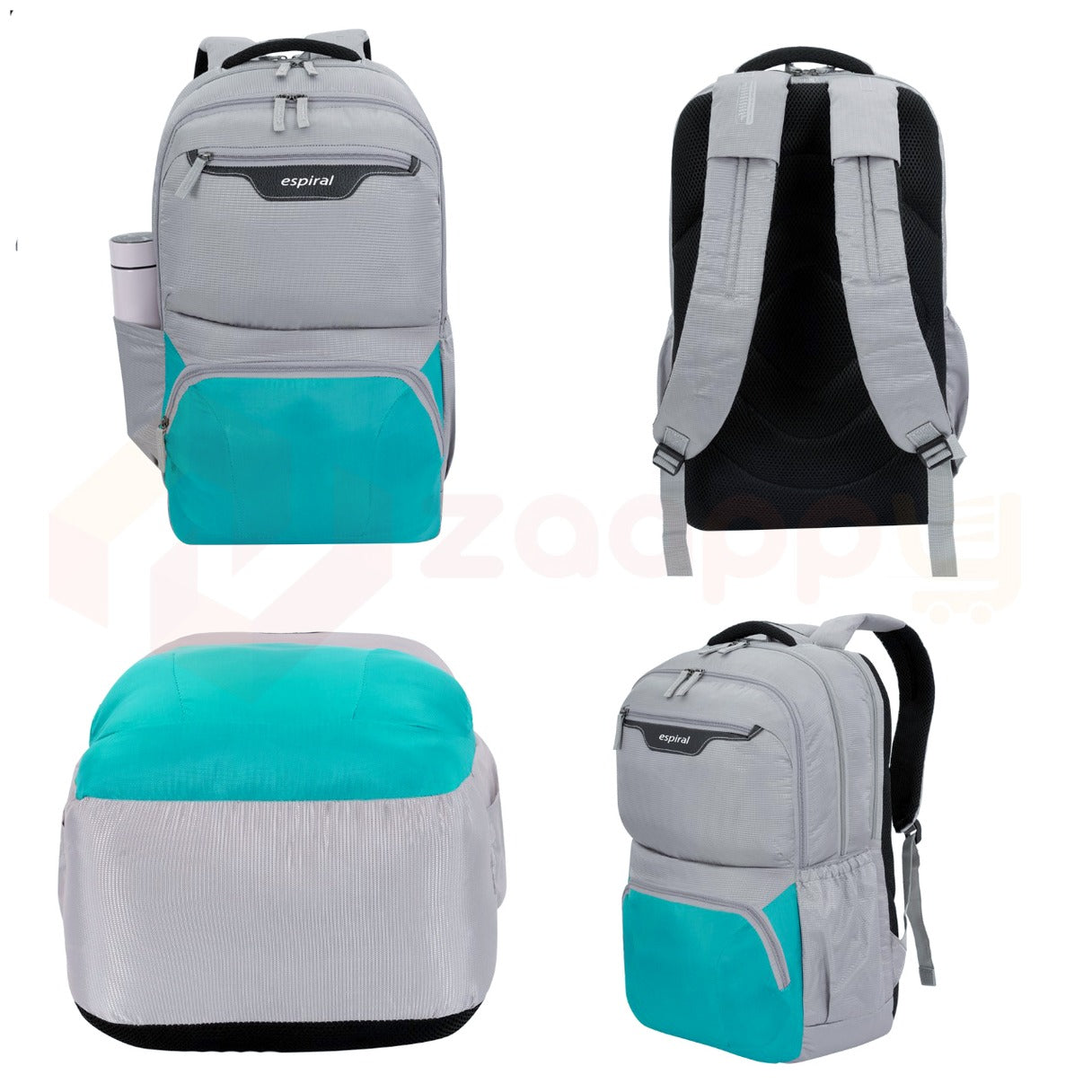 Buy 1 Get 1 Free | Multi Purpose Lightweight Waterproof Casual Espiral Suspension Backpack Zaappy