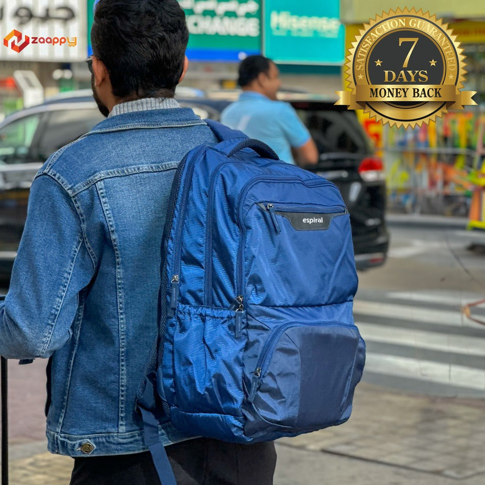 Buy 1 Get 1 Free | Multi Purpose Lightweight Waterproof Casual Espiral Suspension Backpack Bag