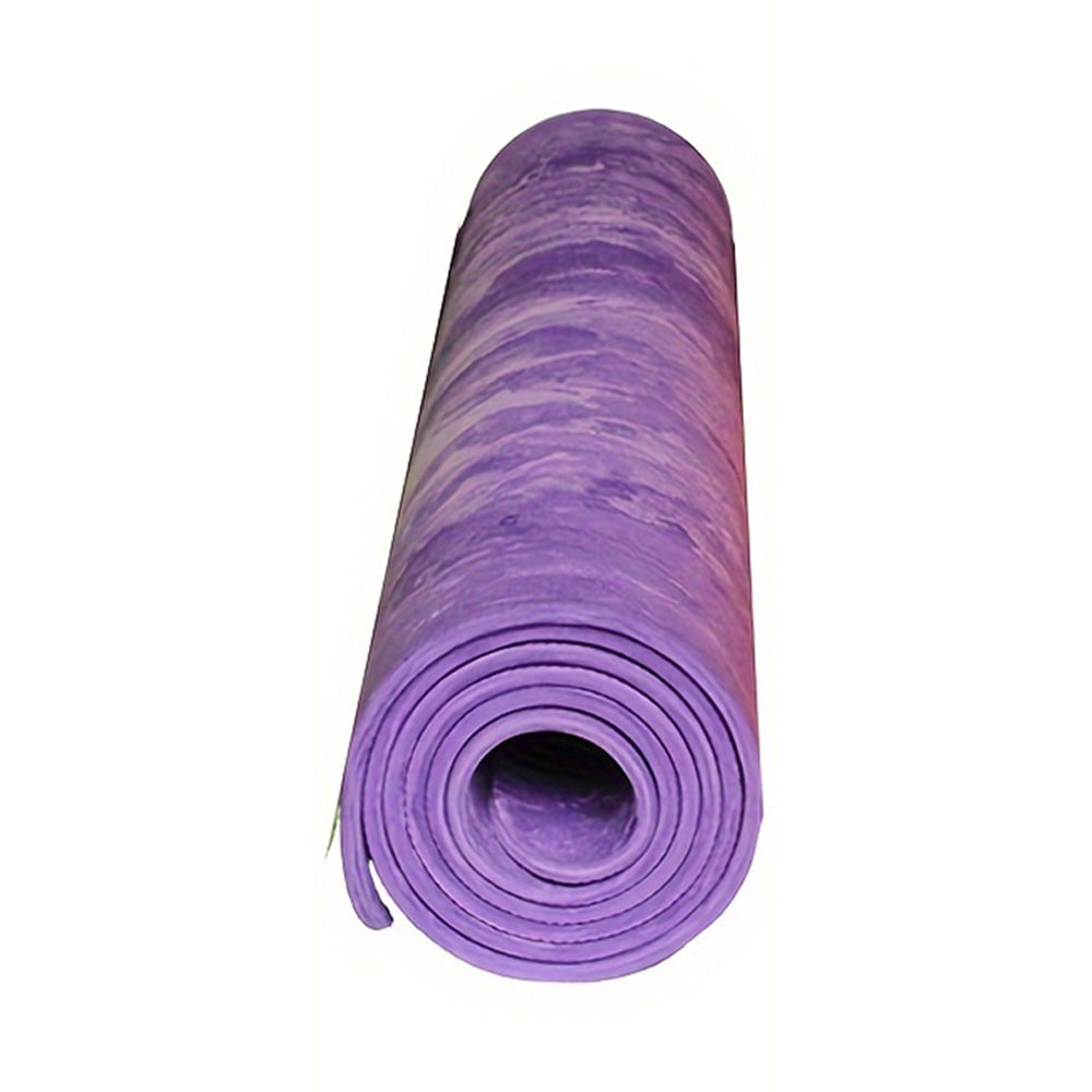 Eco-Friendly Camouflage Yoga Mat | Non-Slippery Exercise Mat for Home, Gym & Travel | Lightweight & Durable | 24x68cm