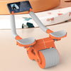 Elbow Support AB Roller | Automatic Rebound Abdominal Exercise Roller Wheel | Home Fitness Equipment