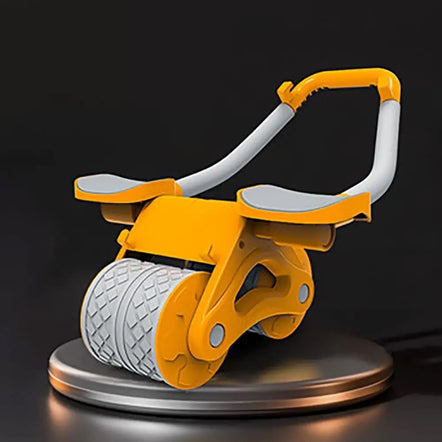Elbow Support AB Roller | Automatic Rebound Abdominal Exercise Roller Wheel | Home Fitness Equipment
