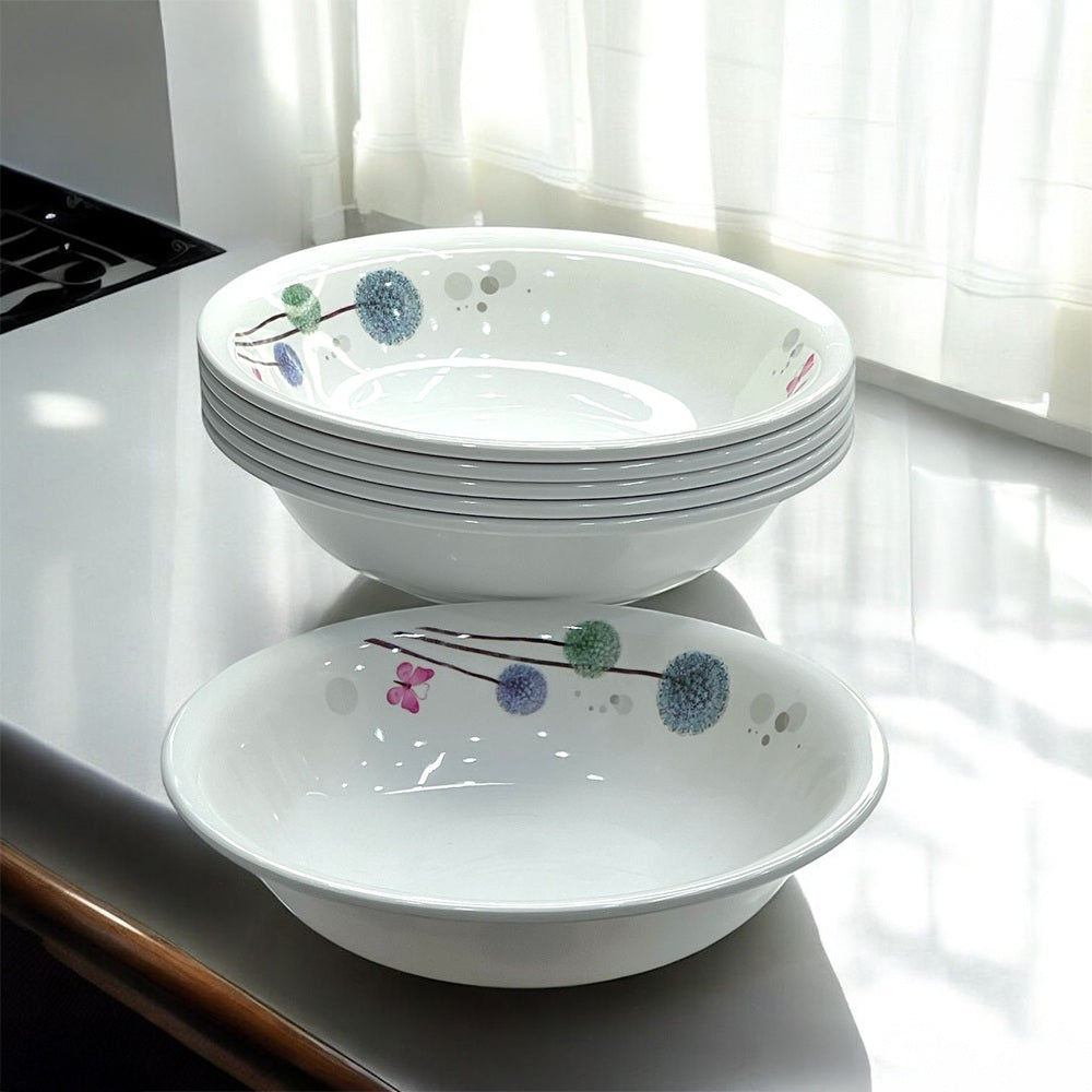 Elegant Melamine Dinner Set | Perfect for Stylish Dining | 2 Person Dining Set