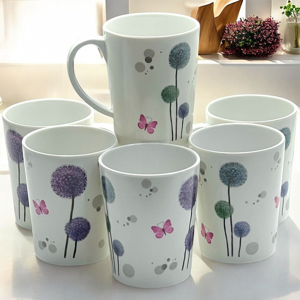 Elegant Melamine Dinner Set | Perfect for Stylish Dining | 2 Person Dining Set