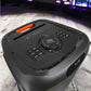 Engage High-Power Party Speakers EPS-1022, EPS-1222, EPS-1522 | 60W, 80W, 100W, 120W Audio Systems | Bluetooth, LED Lights, Wireless Mic & FM Radio