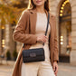 Stylish Women’s Fashion Crossbody Purse with Adjustable Strap, Front Flap Pocket And Multiple Compartments