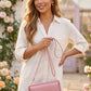Stylish Women’s Fashion Crossbody Purse with Adjustable Strap, Front Flap Pocket And Multiple Compartments