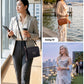 Stylish Women’s Fashion Crossbody Purse with Adjustable Strap, Front Flap Pocket And Multiple Compartments In elegant looks