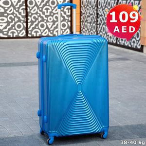 Mega Sale | Lightweight ABS Luggage, Soft Material Luggage | 4 Wheels | 32