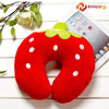 Travel Pillow | Neck Pillow Fruit Designed U Shaped Memory Pillow