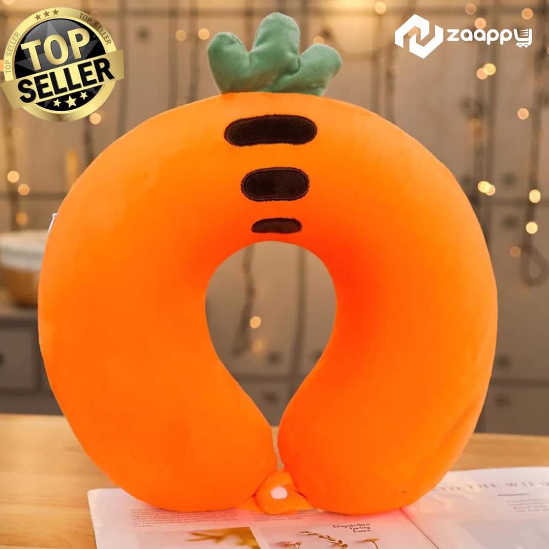 Travel Pillow Neck Pillow Fruit Designed U Shaped Memory Pillow